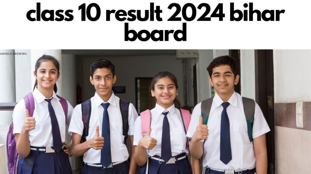 10th result 2024 bihar board bseb direct link