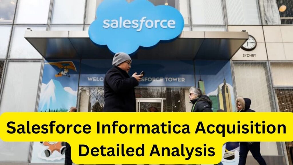 Salesforce Informatica Acquisition analysis